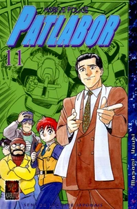 Patlabor Mobile Police Tome 11