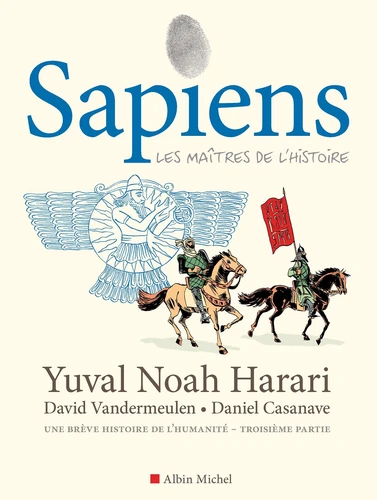 Couverture de Sapiens n° 3 Les maîtres de l'histoire