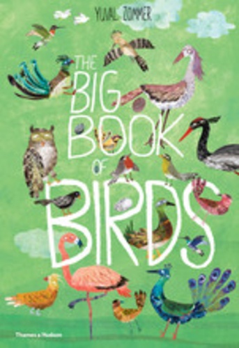 Yuval Zommer - The big book of birds.