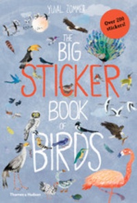 Yuval Zommer - The big sticker book of birds.