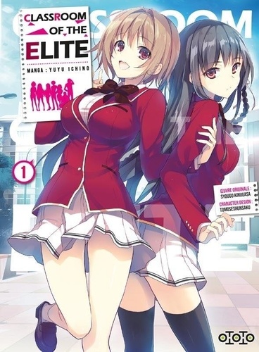 Classroom of the Elite Tome 1
