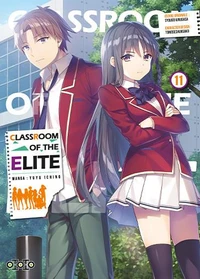 Classroom of the Elite Tome 11