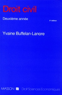 Yvaine Buffelan-Lanore - Droit Civil. 5eme Edition.