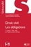 Droit civil. Les obligations - 17e ed.  Edition 2020-2021