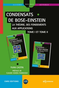Condensats de Bose-Einstein