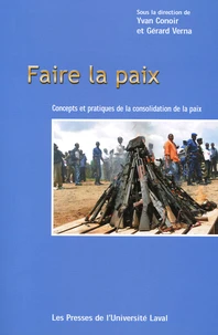 Faire la paix