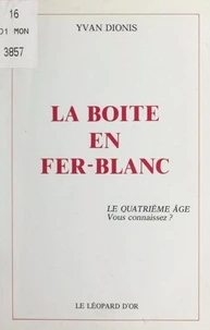 La boîte en fer-blanc