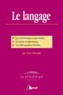 Yvan Elissalde - Le langage - Dissertation.