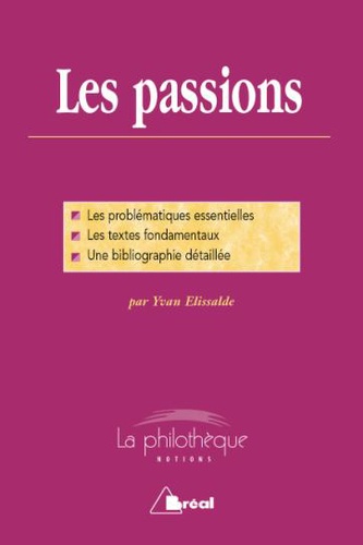 Yvan Elissalde - Les passions - Dissertation.
