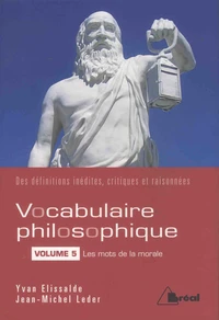 Vocabulaire philosophique