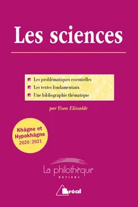 Les sciences