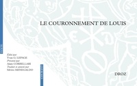 Yvan G. Lepage - Le Couronnement de Louis - Les rédactions en vers.