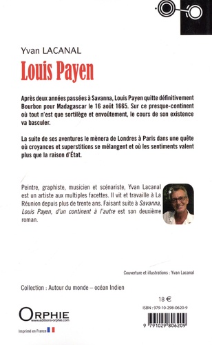 Louis Payen. D'un continent à l'autre