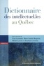 Yvan Lamonde et Marie-Andrée Bergeron - Dictionnaire des intellectuel.les au Québec.