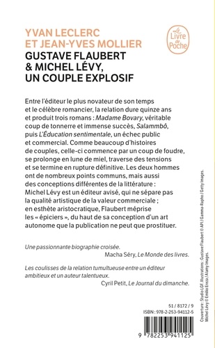 Gustave Flaubert & Michel Lévy. Un couple explosif