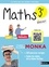 Maths 3e + Brevet. Cours, exos, méthodes