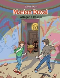 Yvan Pommaux - Marion Duval Tome 3 : Attaque à Ithaque.