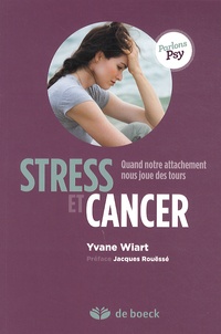Yvane Wiart - Stress et cancer - Quand notre attachement nous joue des tours.