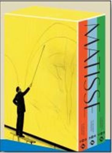 Yve-Alain Bois - Matisse in the Barnes foundation - 3 volumes.