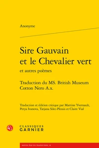 Sire Gauvain et le Chevalier vert et autres poèmes