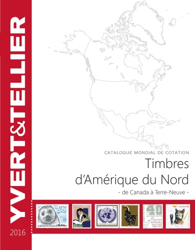  Yvert & Tellier - Catalogue Amérique du nord.