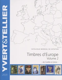 Catalogue de timbres-postes d'Europe