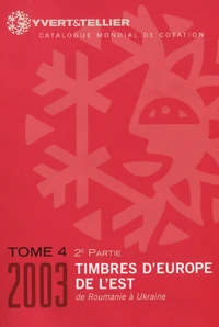 Catalogue Yvert et Tellier de timbres-poste