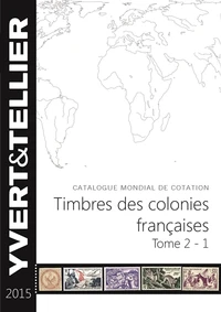 Catalogue Yvert et Tellier de timbres-poste
