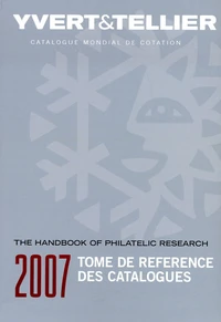 Tome de référence des catalogues 2007