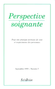 Perspective Soignante N° 5 Septembre 1999