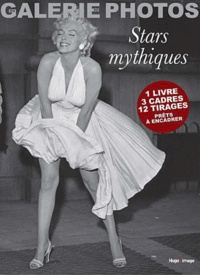 Yves Alion - Stars mythiques - 1 livre, 3 cadres, 12 tirages prêts à encadrer.