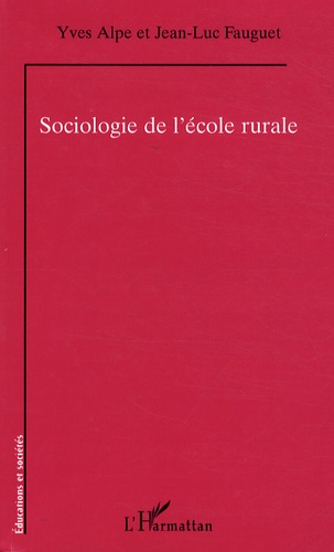 Sociologie de l'école rurale