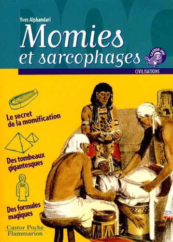 Yves Alphandari - Momies et sarcophages.