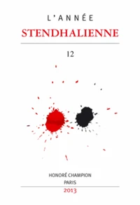 L'années stendhalienne