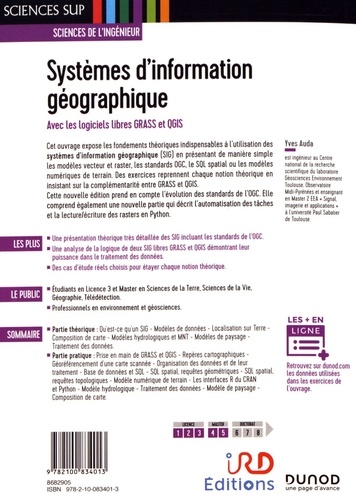 Systèmes d'information géographique. Avec les logiciels libres GRASS et QGIS 2e édition