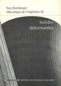 Mécanique de l'ingénieur Tome 3