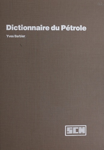 Dictionnaire du pétrole