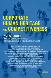 Yves Barou - Corporate Human Heritage and Competitiveness.