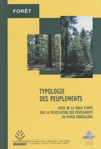 Yves Bastien - Typologie des peuplements - Acte de la table d'hôte sur la sylviculture des peuplements en futaie irrégulière.