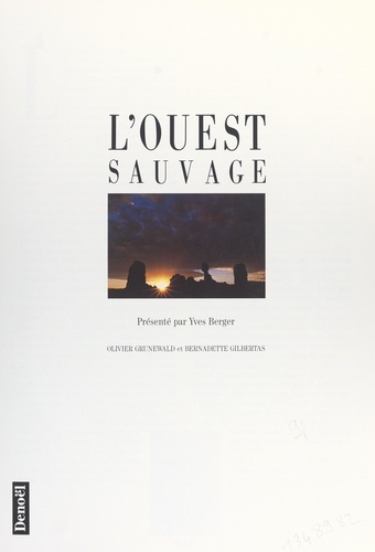 L'Ouest sauvage