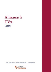 Yves Bernaerts - Almanach TVA.
