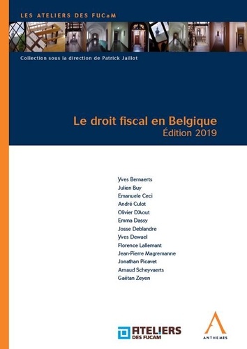 Yves Bernaerts - Le droit fiscal en Belgique.