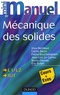 Yves Berthaud et Cécile Baron - Mini manuel de mécanique des solides.