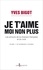 Je t'aime, moi non plus. Les amours de la chanson française et du rock. Tome 1, De Gainsbourg à Goldman - Occasion