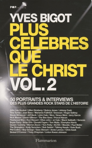 Yves Bigot - Plus célèbres que le Christ 2.