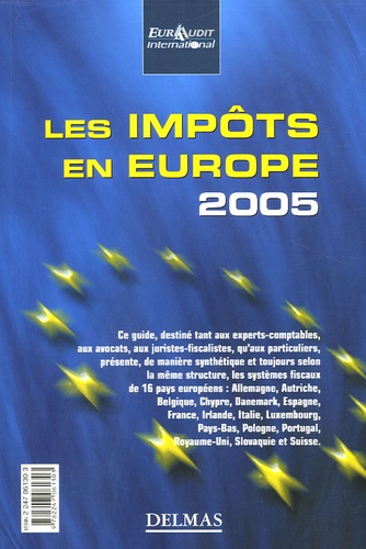 Yves Blaise - Les impôts en Europe.