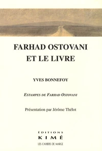 Farhad Ostovani et le livre
