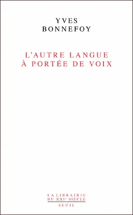 L'autre Langue à portée de voix