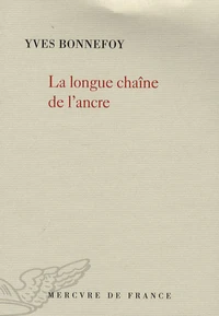 La longue chaîne de l'ancre