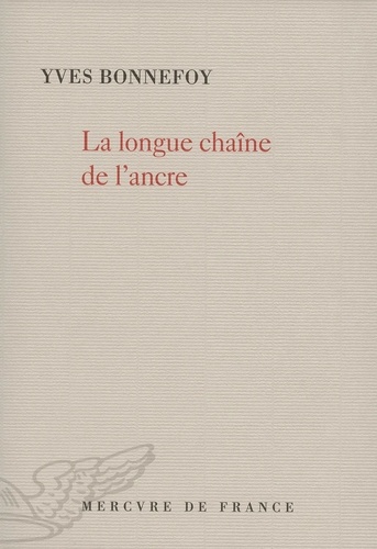 La longue chaîne de l'ancre